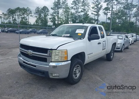 2007 Chevrolet Silverado 2500Hd Lt1 из США, поврежденный, VIN 1GCHK29K27E508092